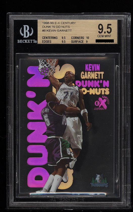 Kevin Garnett [Dunk 'N Go Nuts]