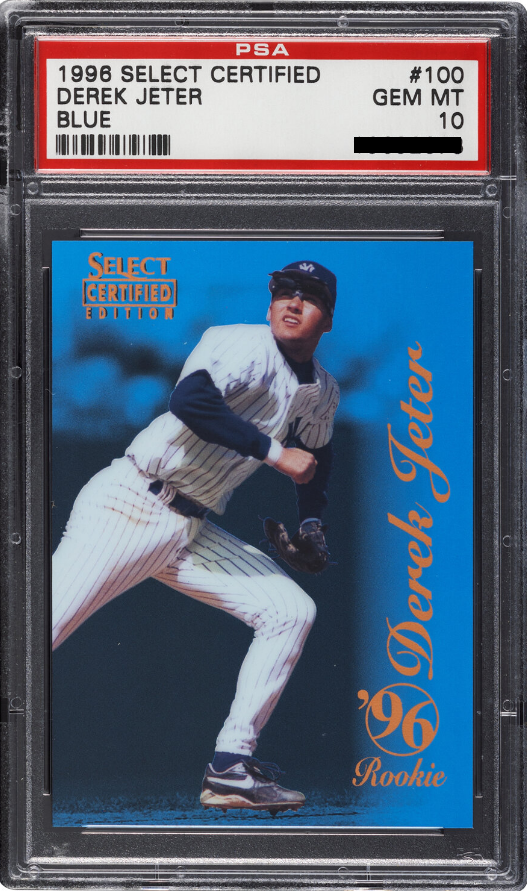Derek Jeter [Blue /180]