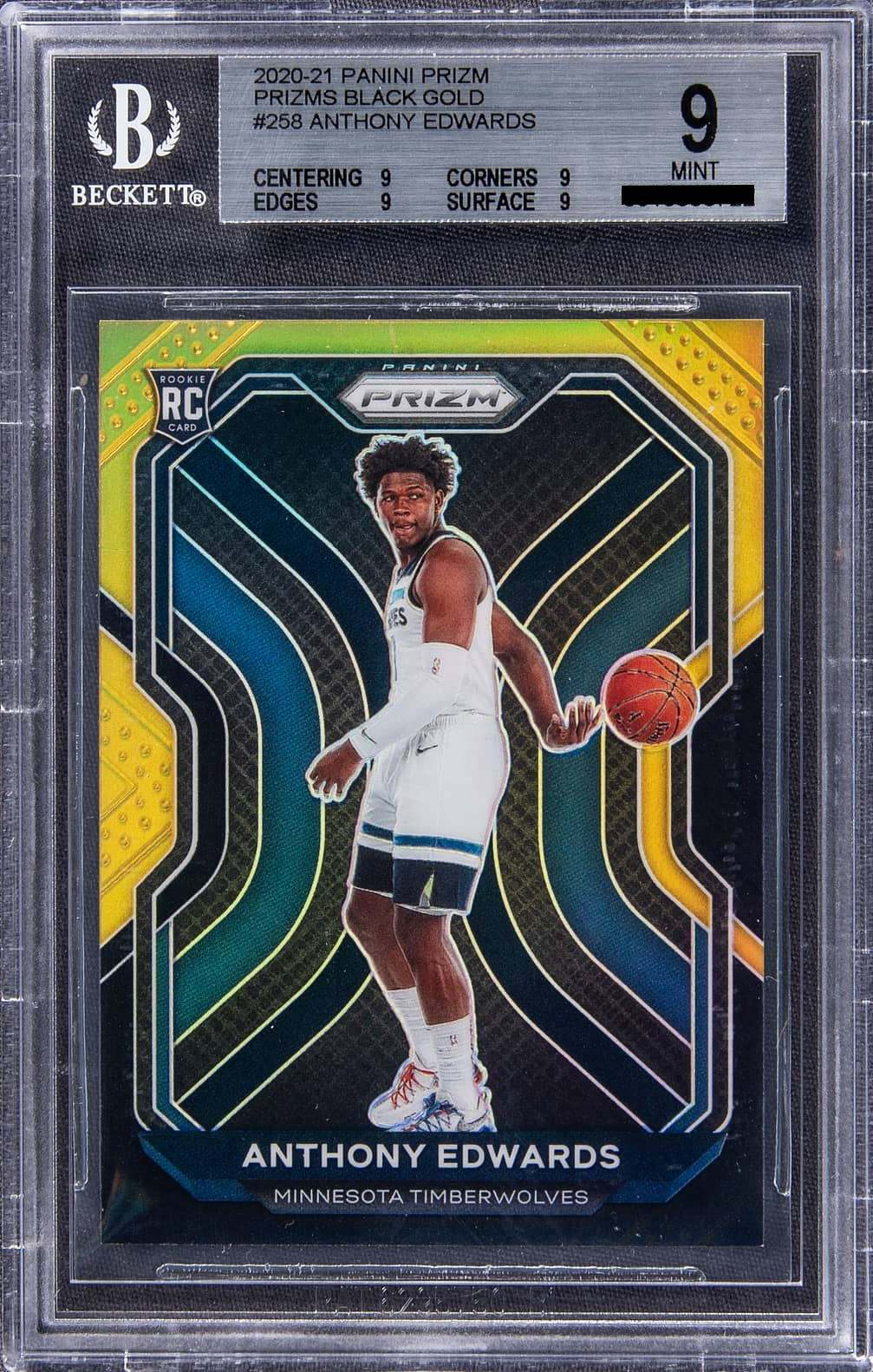 Anthony Edwards [Black Gold /5]