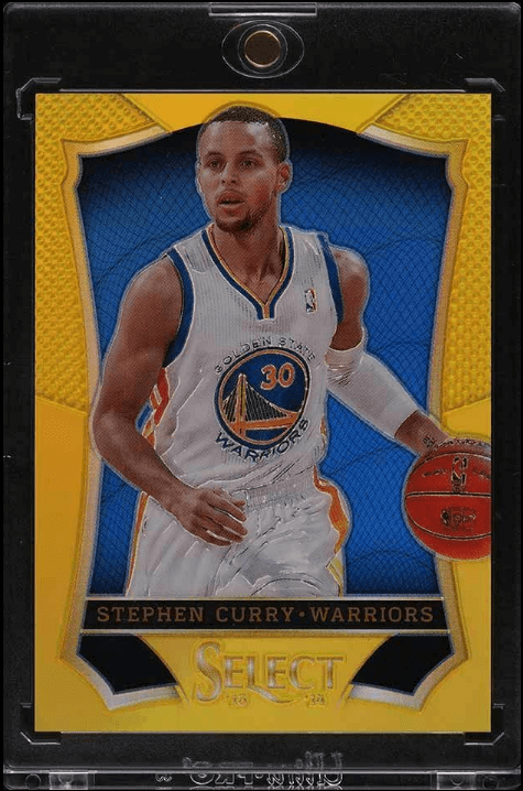Stephen Curry [Gold /10] (2013 Select)
