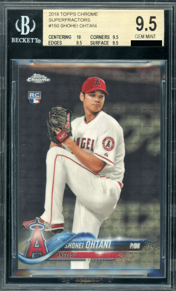 Shohei Ohtani [Pitching (Base) Superfractor 1/1]