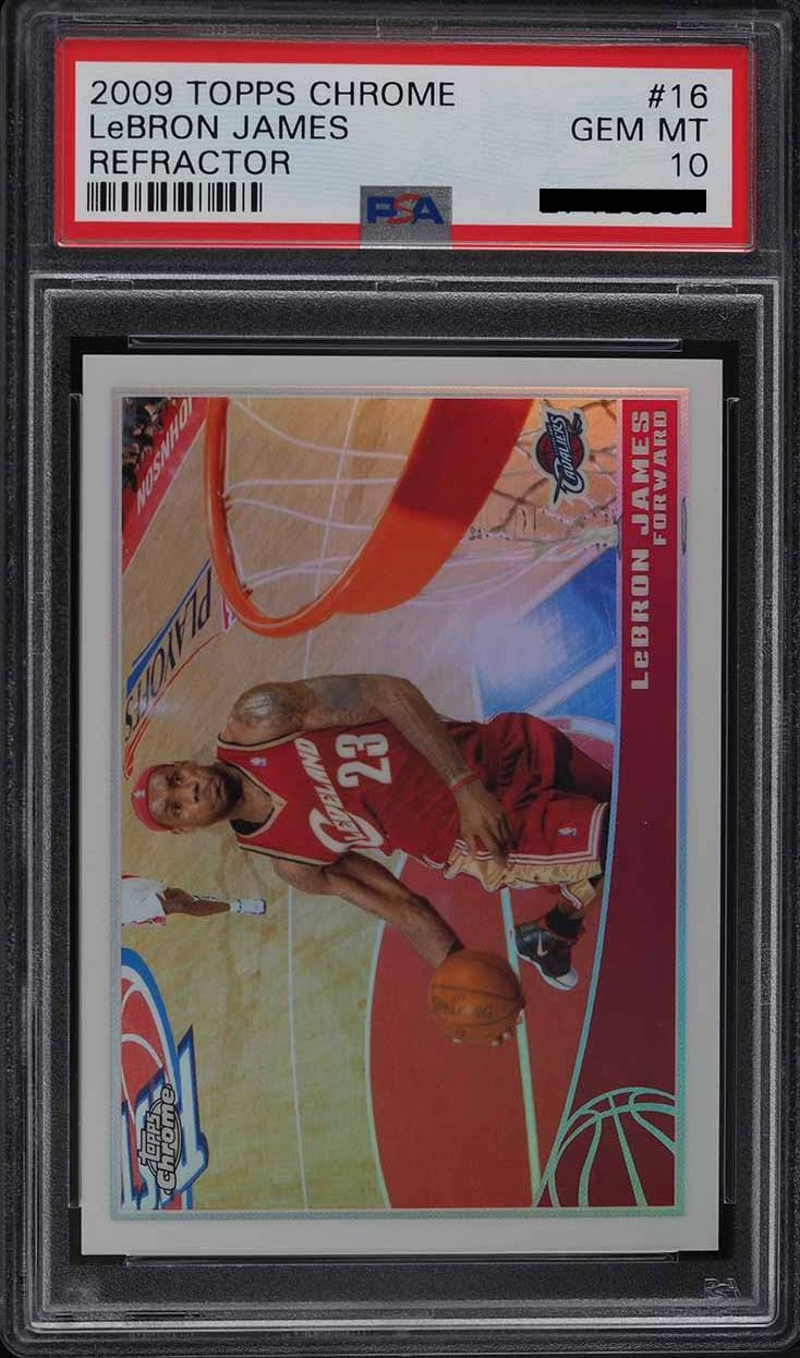 LeBron James [Refractor /500]
