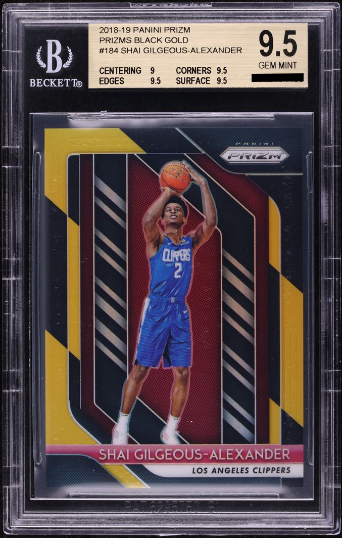 Shai Gilgeous-Alexander [Black Gold /5]