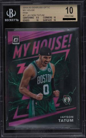 Jayson Tatum [My House! Pink /25]