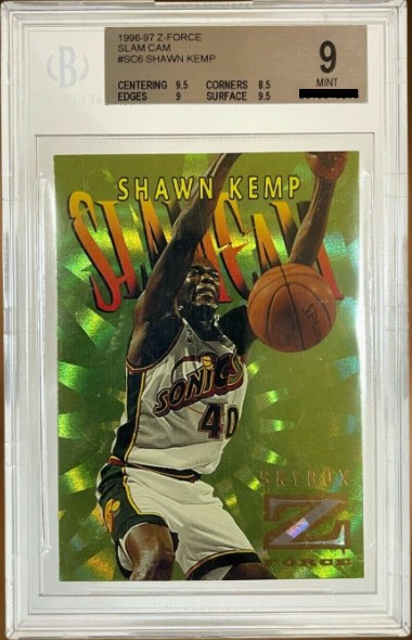 Shawn Kemp [Slam Cam]