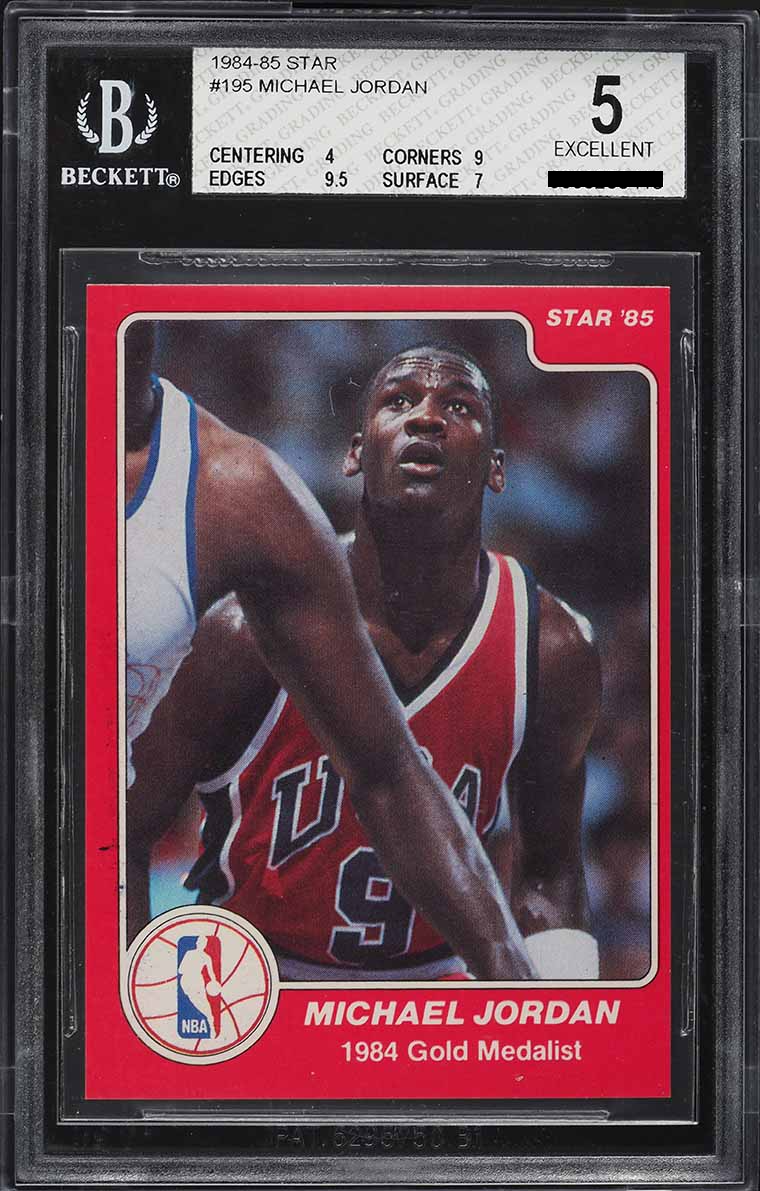 Michael Jordan [Olympic Team - 1984 Gold Medalist]