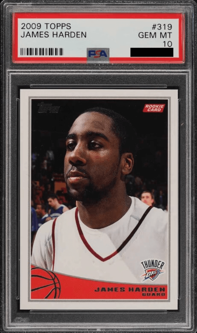James Harden (2009 Topps)