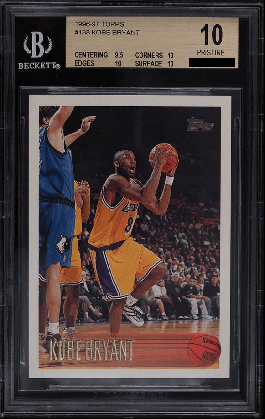 Kobe Bryant (1996 Topps)