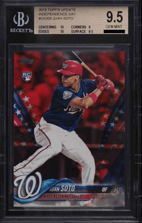 Juan Soto [Batting Independence Day /76]