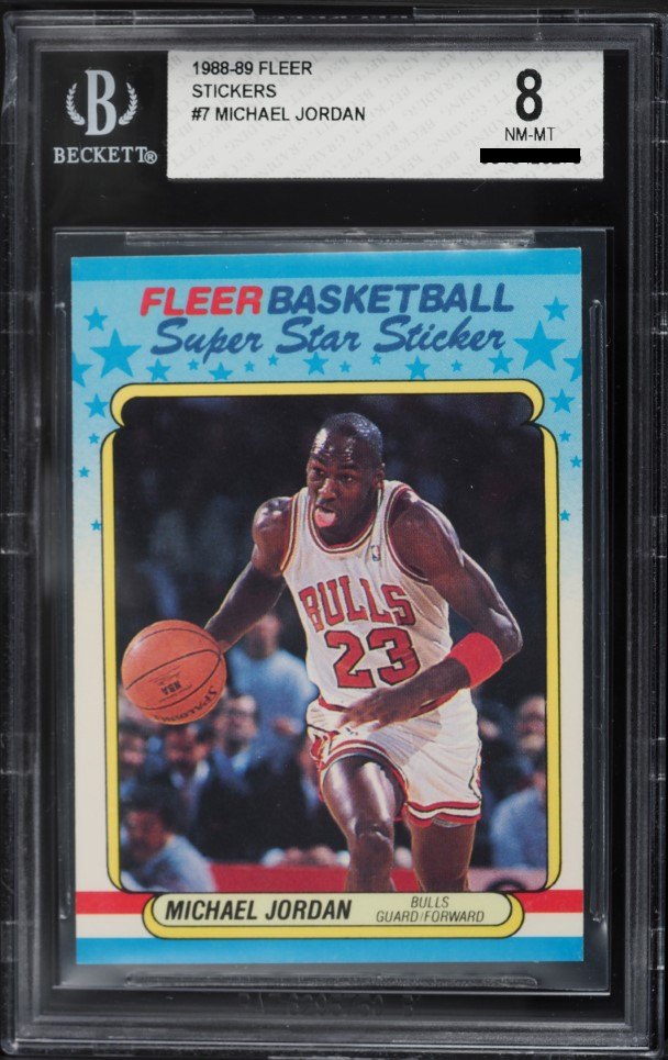 Michael Jordan [Sticker]