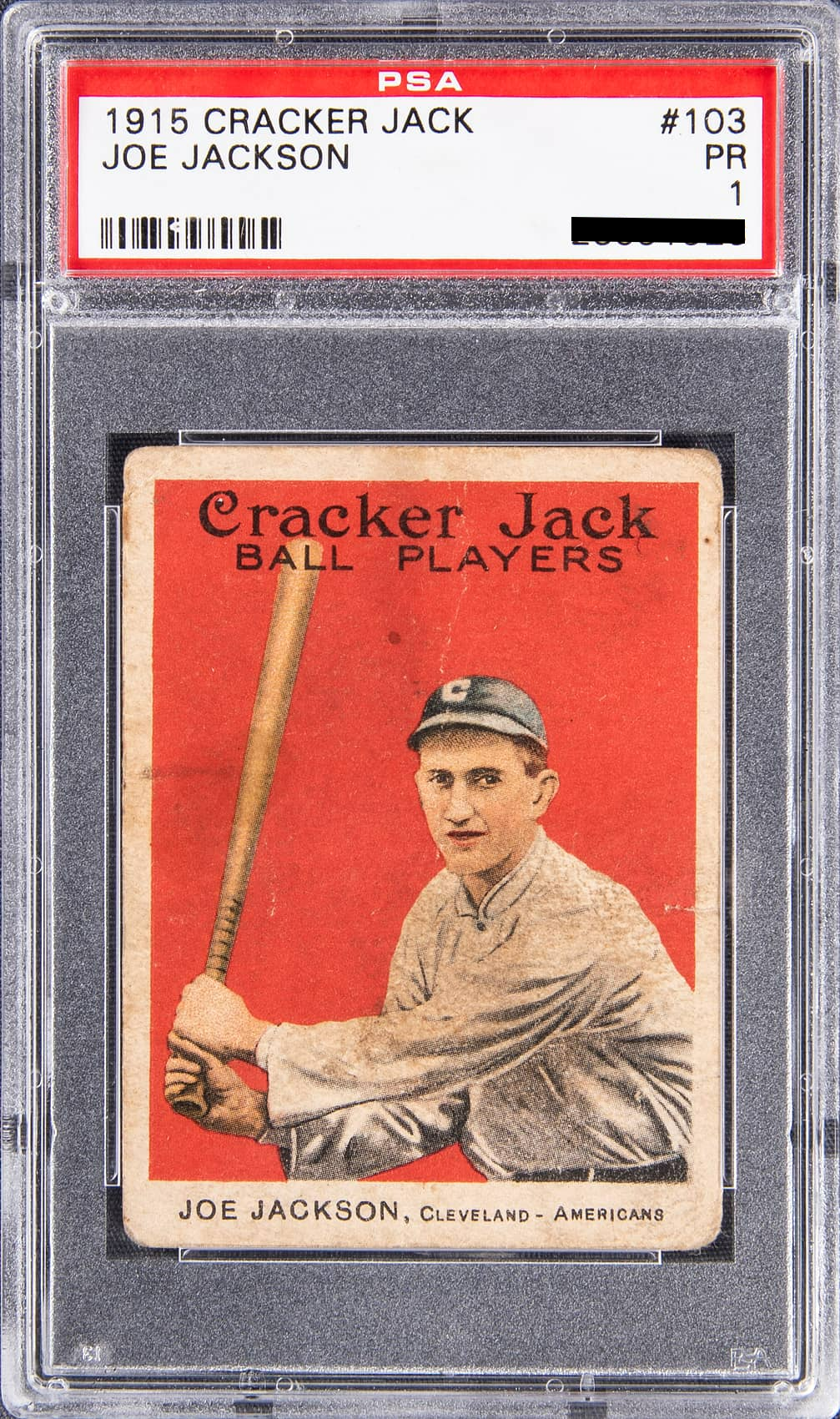 (Shoeless) Joe Jackson