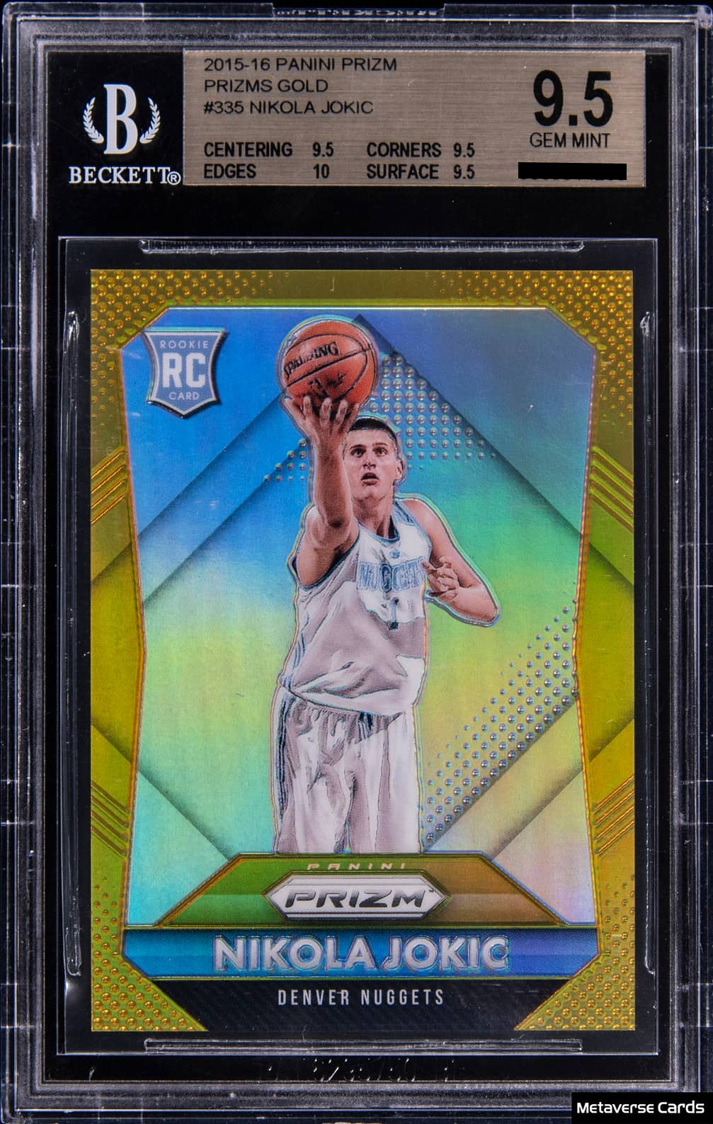 Nikola Jokic [Gold /10]