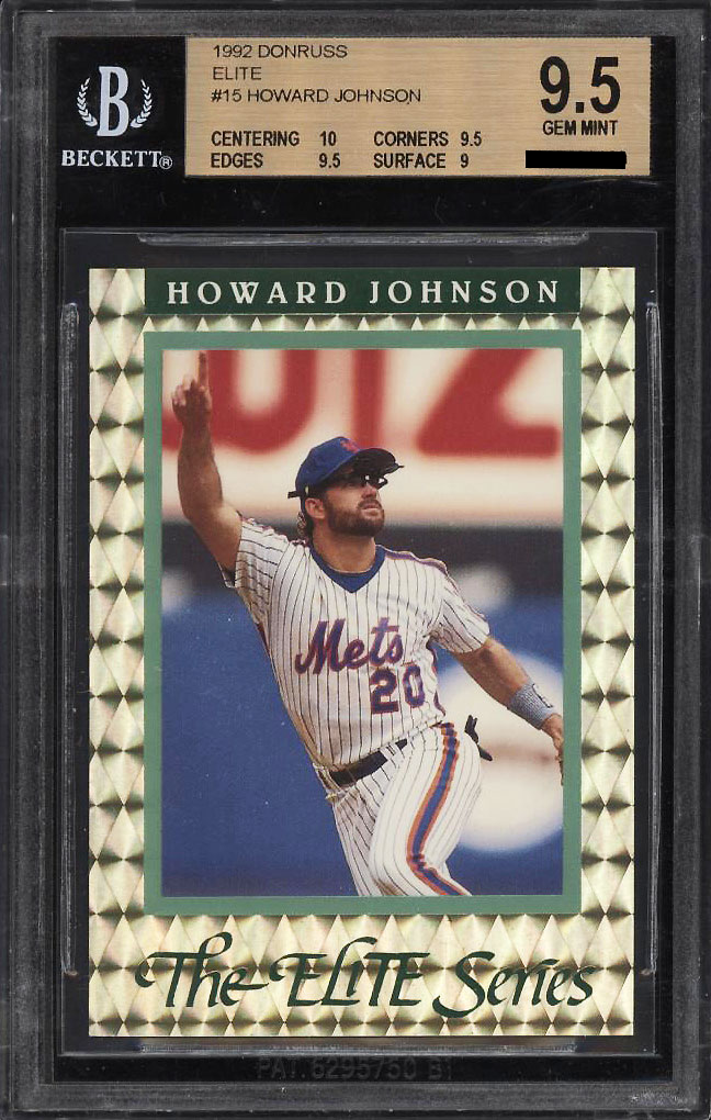 Howard Johnson [The Elite Series /10000]