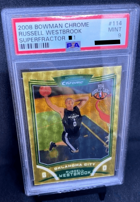 Russell Westbrook [Superfractor 1/1]