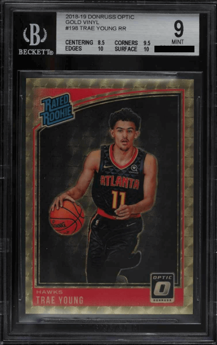 Trae Young [Gold Vinyl 1/1]