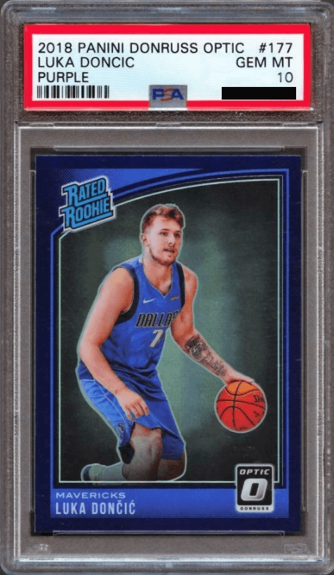 Luka Doncic [Purple] (2018 Optic)