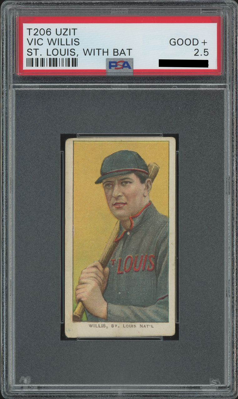 Vic Willis [Uzit With Bat]