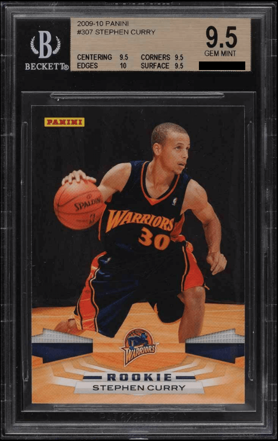 Stephen Curry (2009 Panini)
