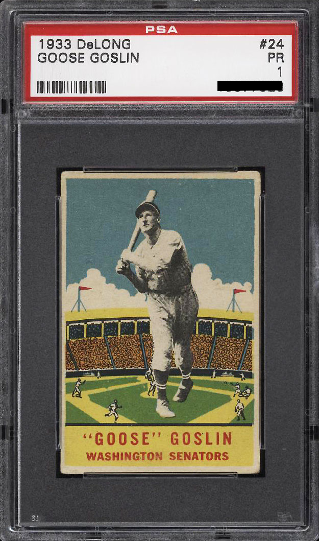 Goose Goslin