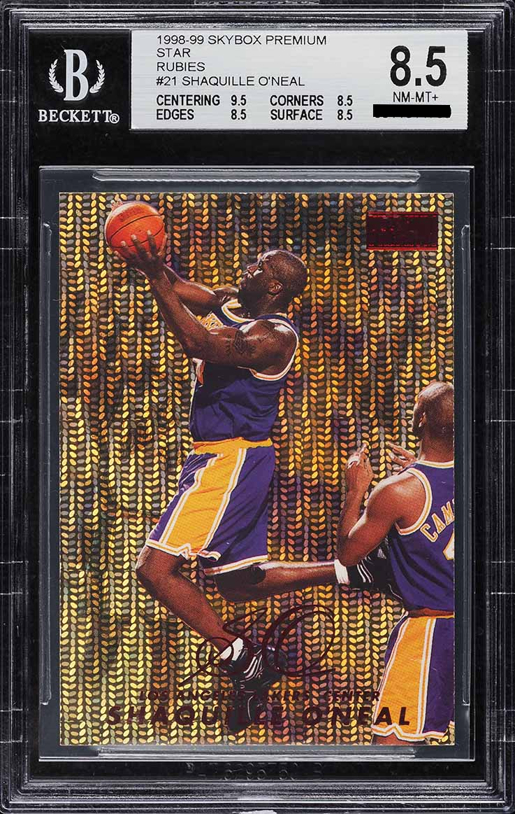 Shaquille O'Neal [Star Rubies /50]