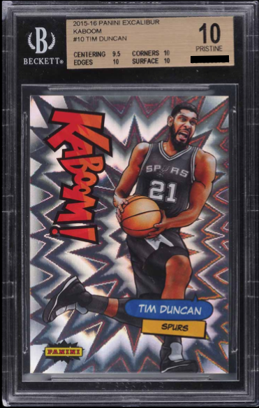 Tim Duncan [Kaboom!] (2015 Excalibur)