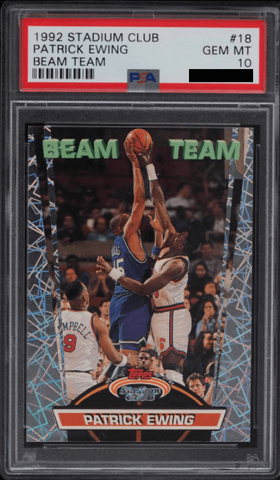 Patrick Ewing [Beam Team]