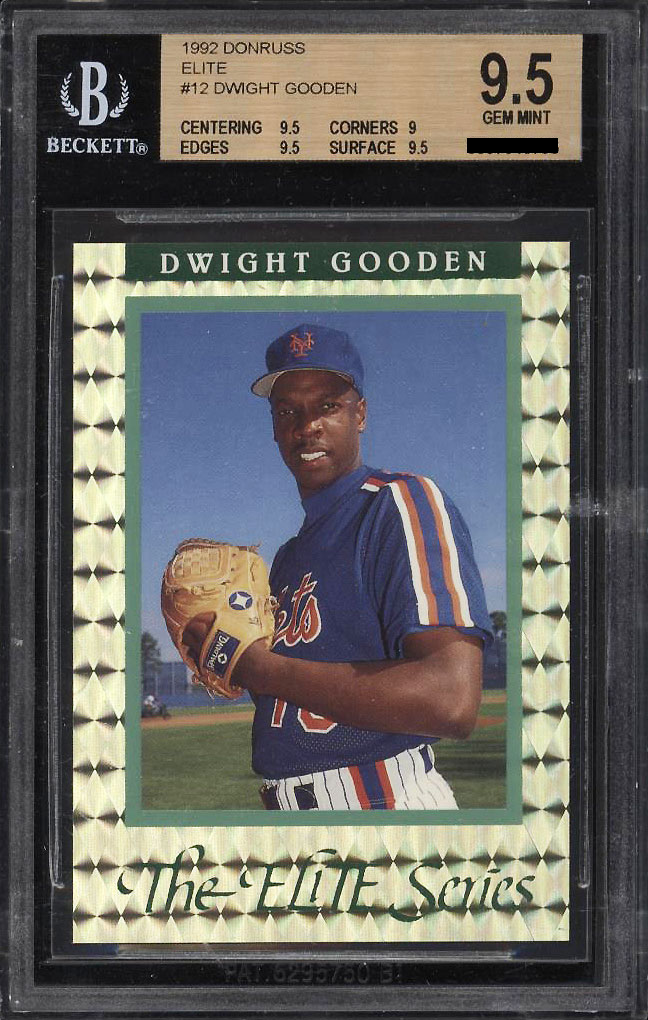 Dwight Gooden [The Elite Series /10000]