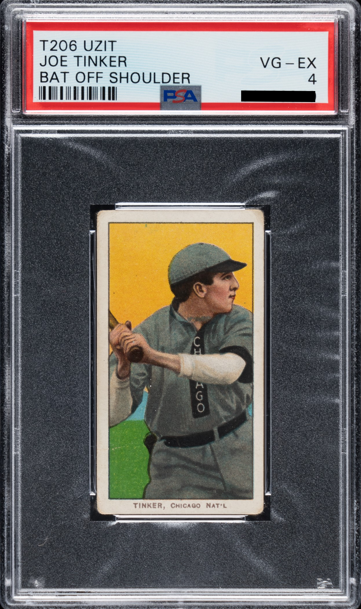 Joe Tinker [Uzit Bat off Shoulder]