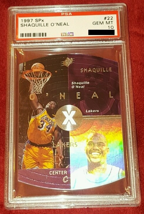 Shaquille O'Neal (1997 SPx)