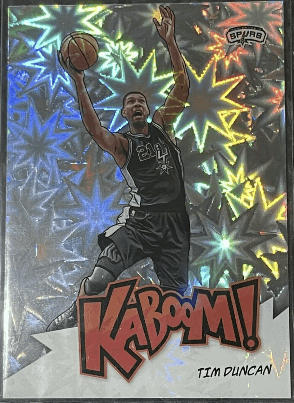 Tim Duncan [Kaboom!]