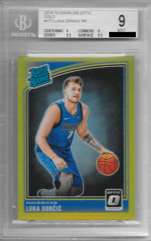 Luka Doncic [Gold /10]
