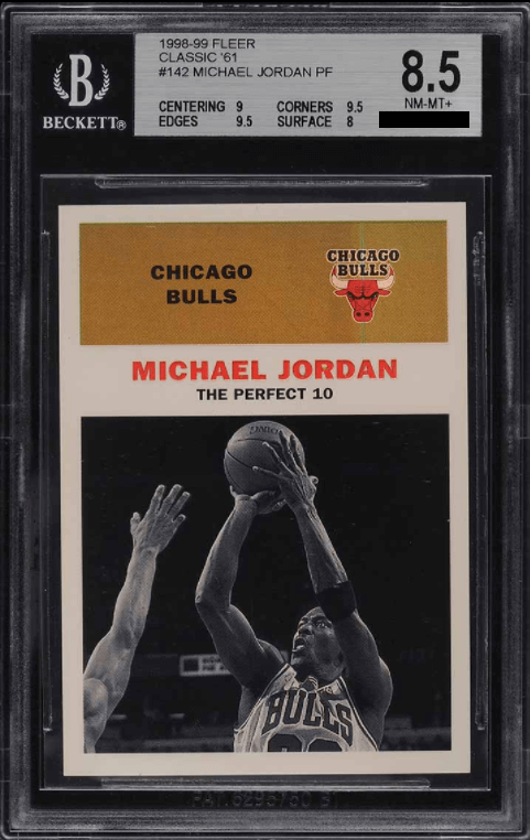 Michael Jordan [The Perfect 10 Classic '61 /61]