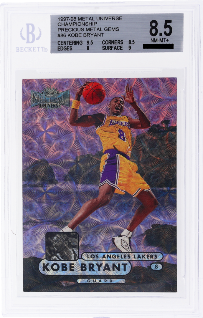 Kobe Bryant [Precious Metal Gems (PMG) /50]