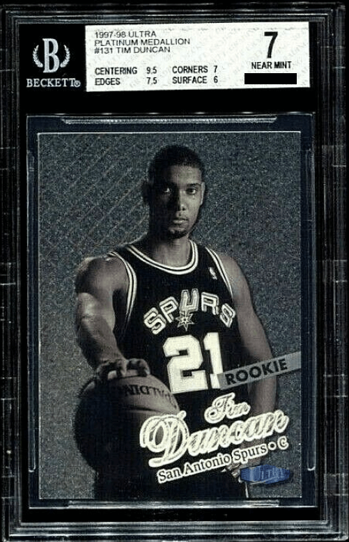 Tim Duncan [Platinum Medallion /100]