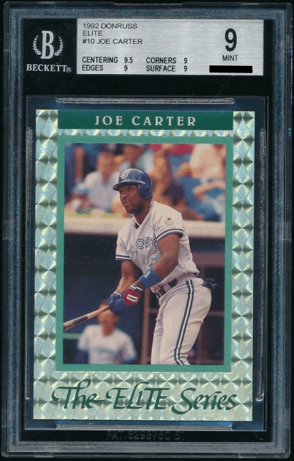 Joe Carter [The Elite Series /10000]