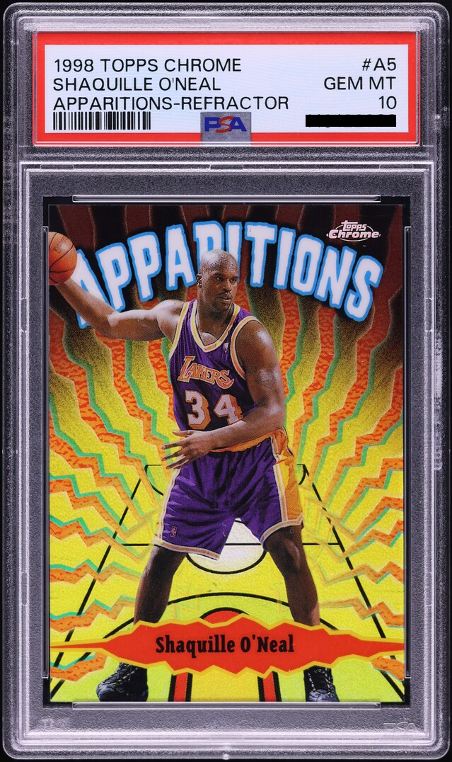 Shaquille O'Neal [Apparitions Refractor /100]