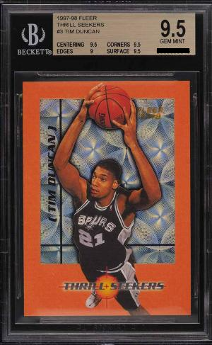 Tim Duncan [Thrill Seekers]