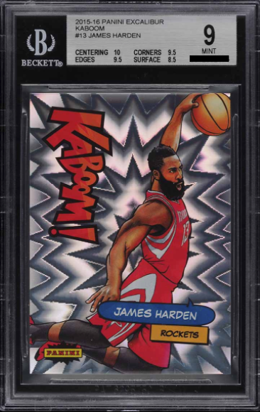 James Harden [Kaboom!] (2015 Excalibur)