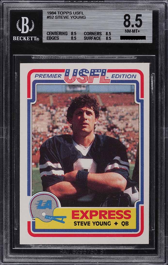 Steve Young (1984 Topps USFL)