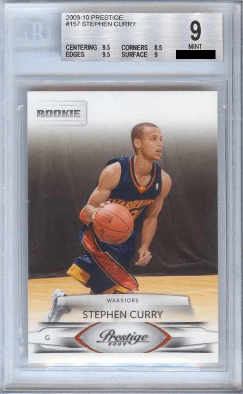 Stephen Curry (2009 Prestige)
