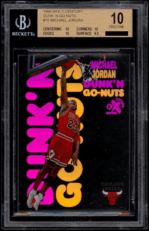 Michael Jordan [Dunk 'N Go Nuts]