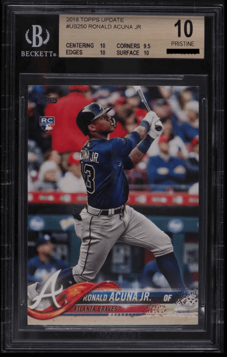 Ronald Acuna Jr. [At-Bat in Blue Jersey]