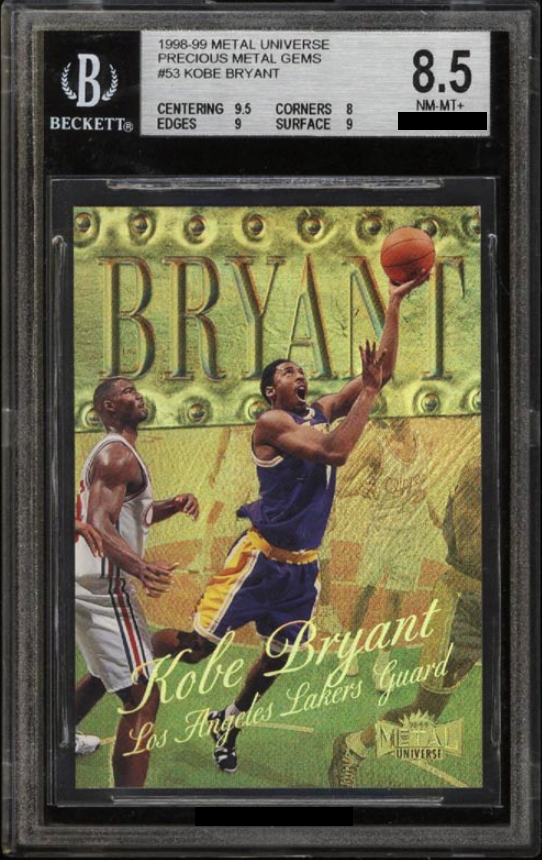 Kobe Bryant [Precious Metal Gems (PMG) /50]
