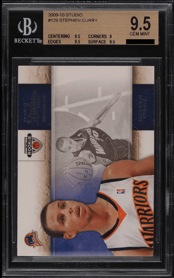 Stephen Curry (2009 Studio)