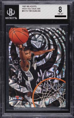 Tim Duncan [High Voltage 500 /500]