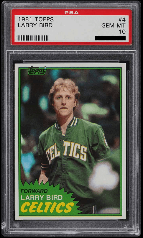 Larry Bird (1981 Topps)
