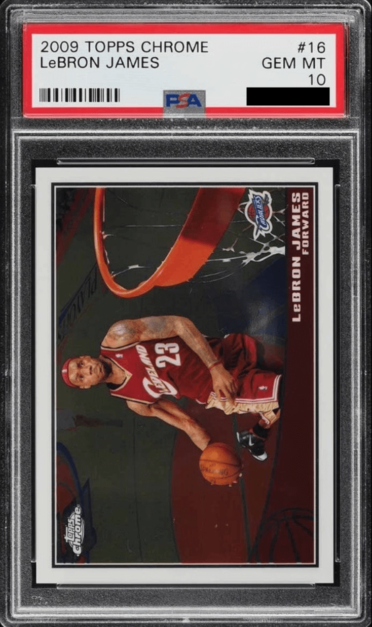 LeBron James [Base /999]