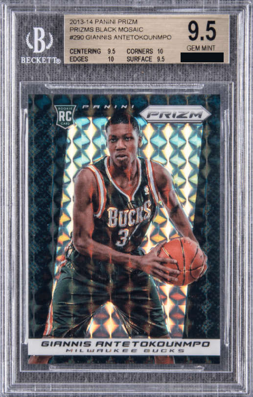 Giannis Antetokounmpo [Black Mosaic 1/1]