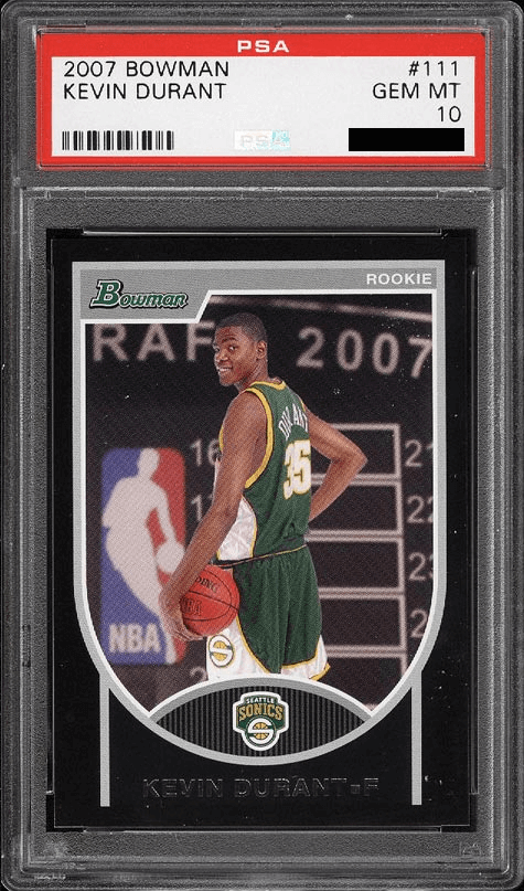 Kevin Durant [Base /2999] (2007 Bowman)