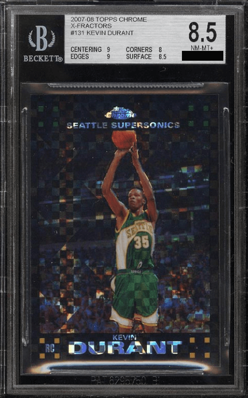 Kevin Durant [XFractor /50]